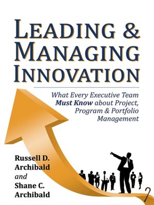 cover image of Leading & Managing Innovation